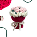 Buchet de trandafiri roz